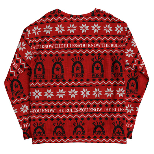 PIPE POSSE HOLIDAY SWEATER