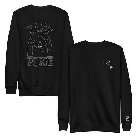 PIPE POSSE Mens Swewarshirt