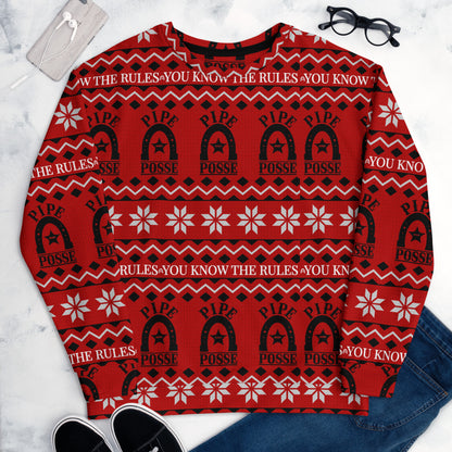 PIPE POSSE HOLIDAY SWEATER