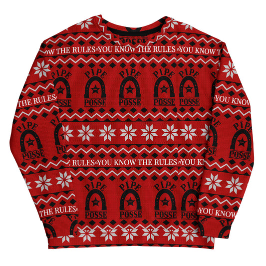 PIPE POSSE HOLIDAY SWEATER