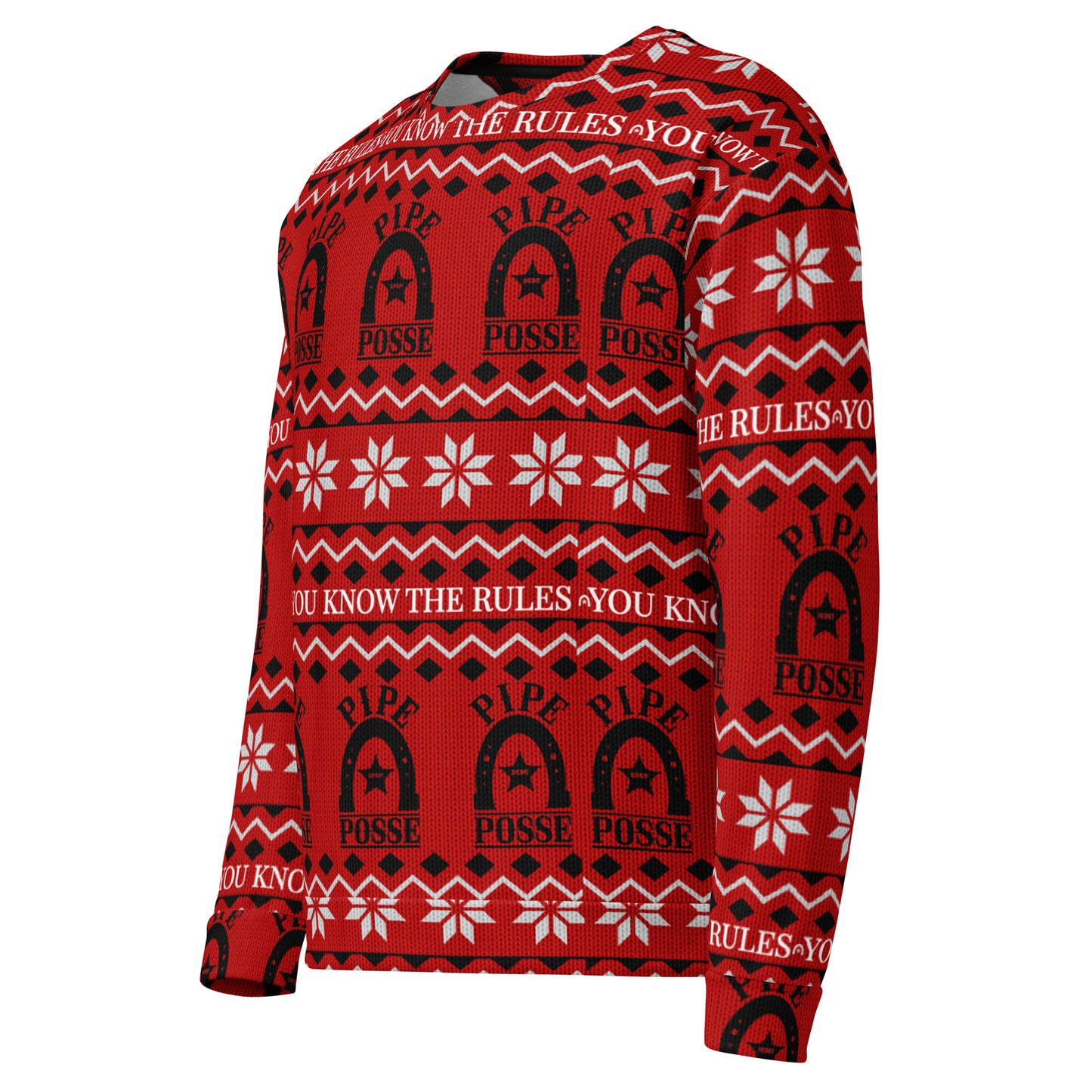 PIPE POSSE HOLIDAY SWEATER