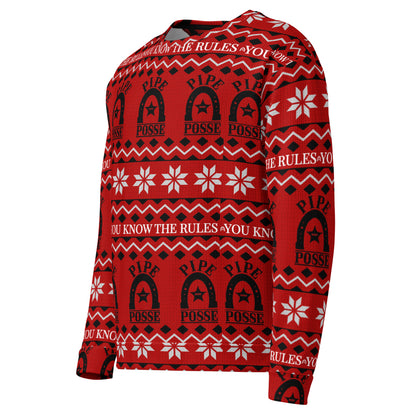 PIPE POSSE HOLIDAY SWEATER