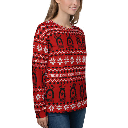 PIPE POSSE HOLIDAY SWEATER