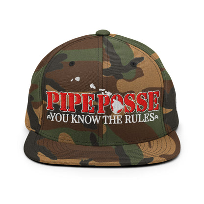 YOU KNOW THE RULES HAT