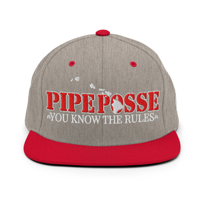 YOU KNOW THE RULES HAT