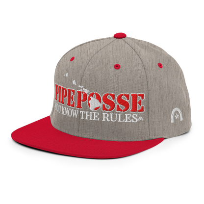 YOU KNOW THE RULES HAT