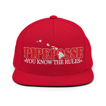 YOU KNOW THE RULES HAT