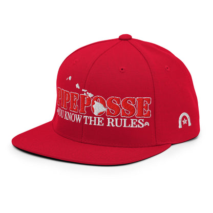 YOU KNOW THE RULES HAT