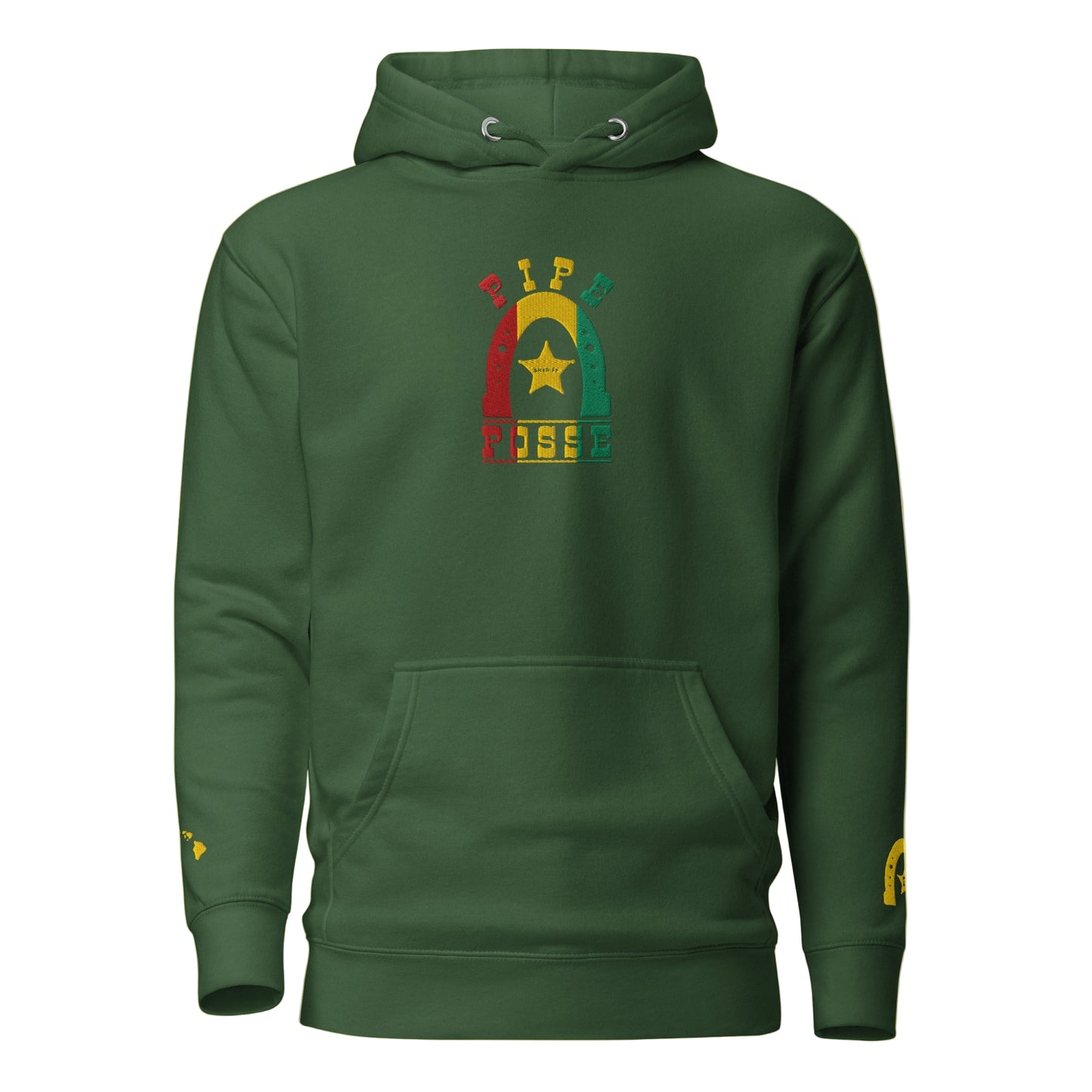 PIPE POSSE RALLY ROUND HOODIE