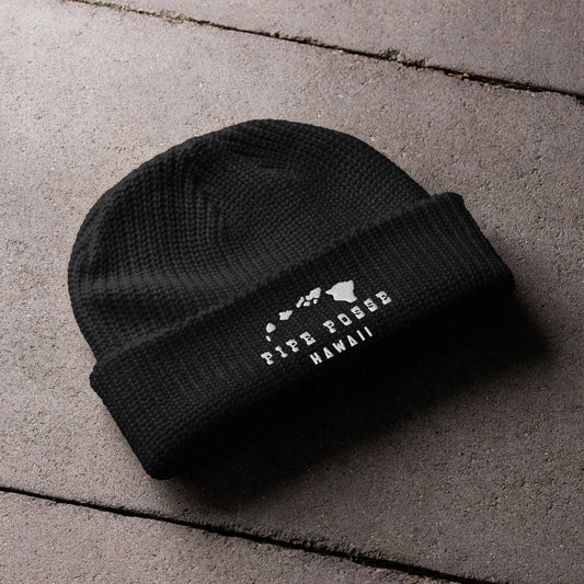 PIPE POSSE FISHERMAN BEANIE