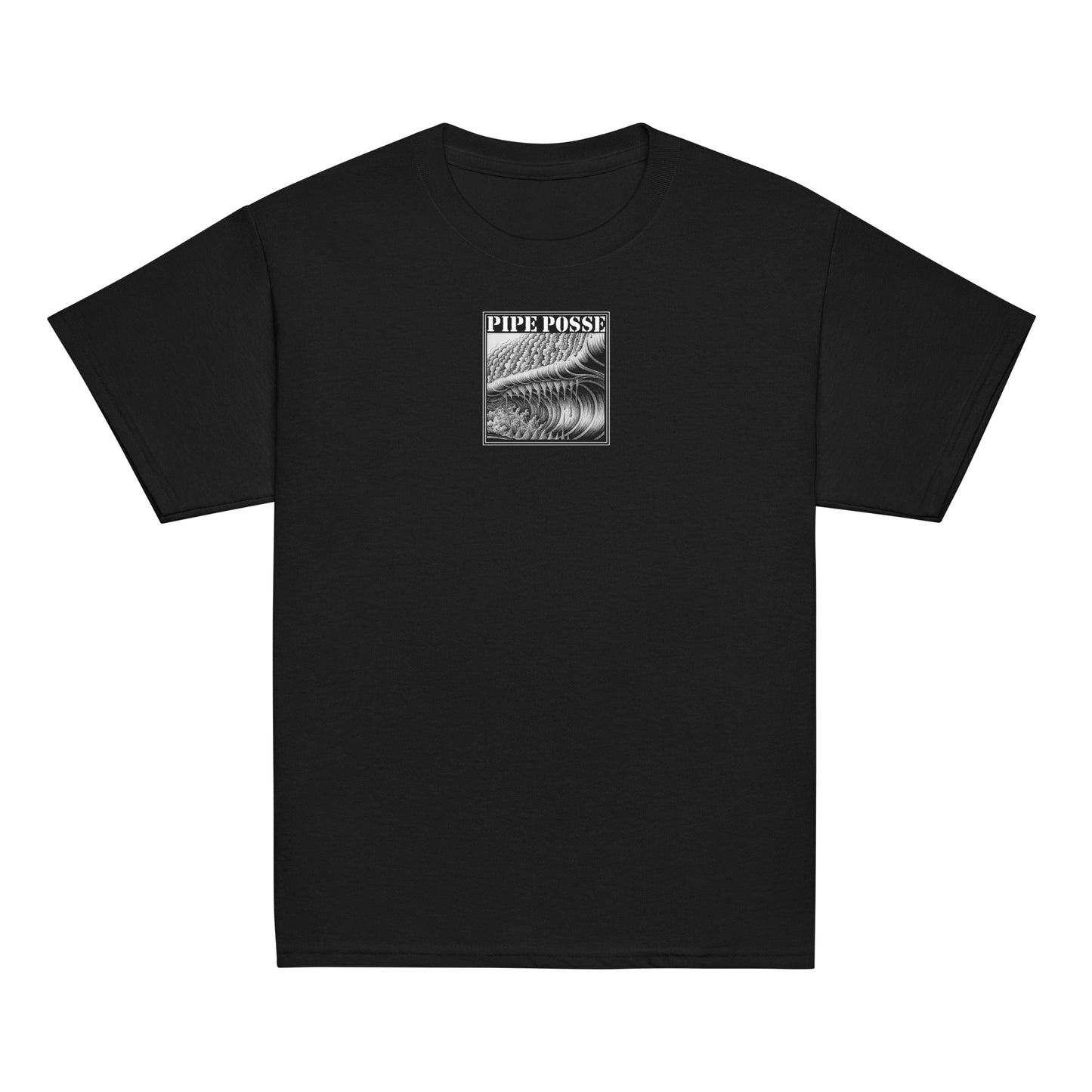 PIPE POSSE KIDS MONSTER WAVE TEE