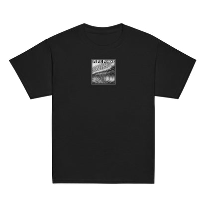 PIPE POSSE KIDS MONSTER WAVE TEE