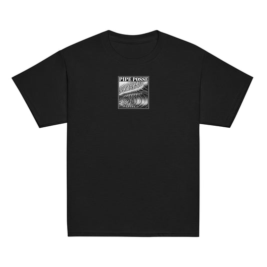 PIPE POSSE KIDS MONSTER WAVE TEE
