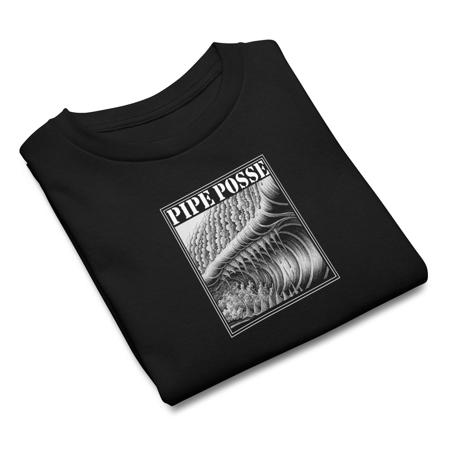 PIPE POSSE KIDS MONSTER WAVE TEE